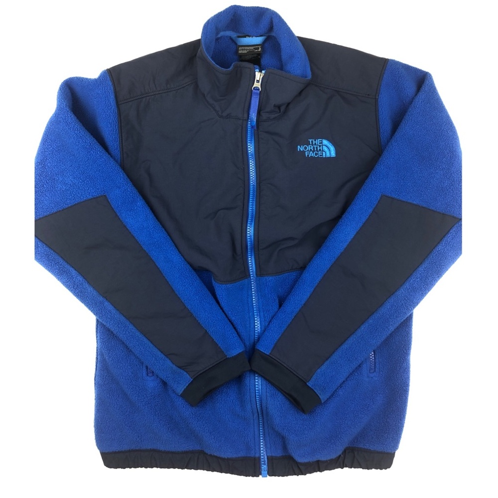 The North Face Boys Denali Fleece Jacket Blue